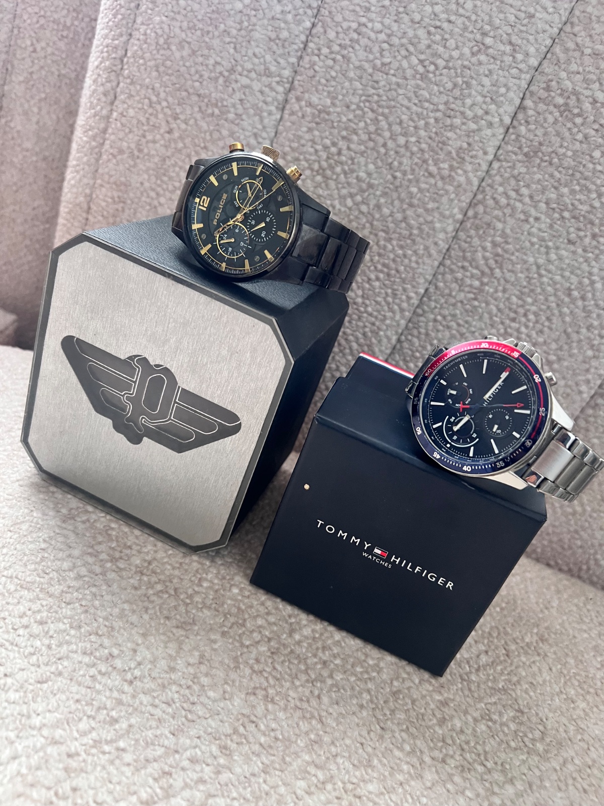 Montre polise et tommy