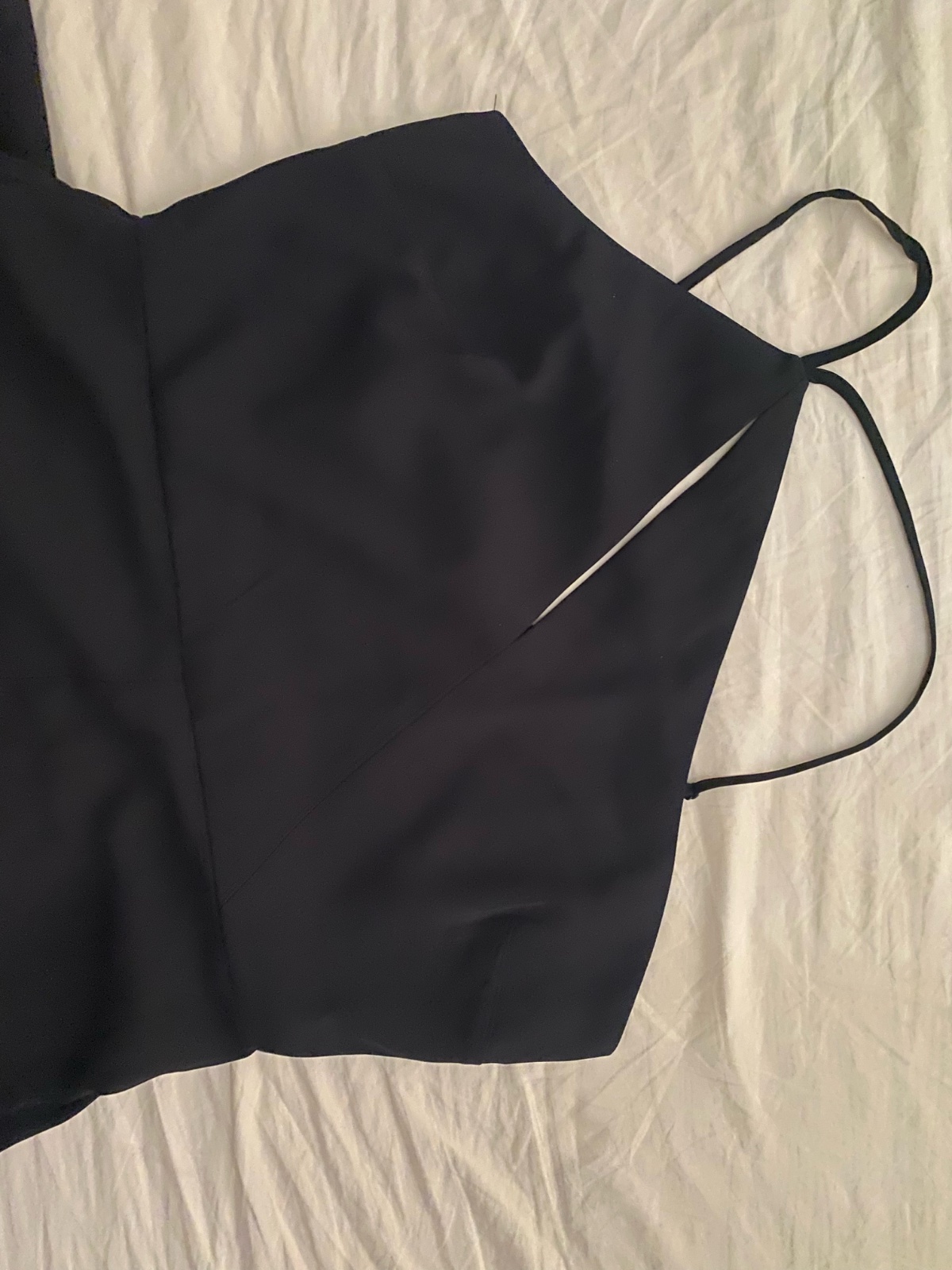 Combinaison noir taille L