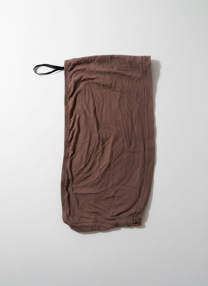 Top marron taille s