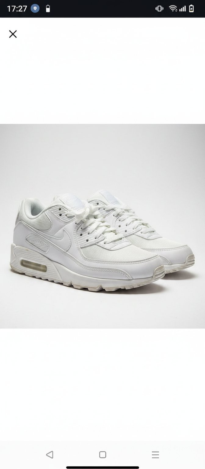 Nike Air Max 90 white 