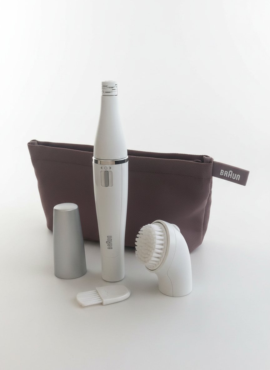 Braun FaceSpa epilator - épilateur pour visage