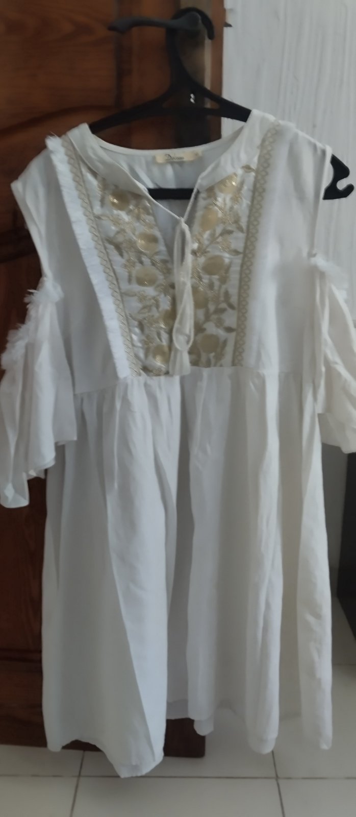 Robe blanche 