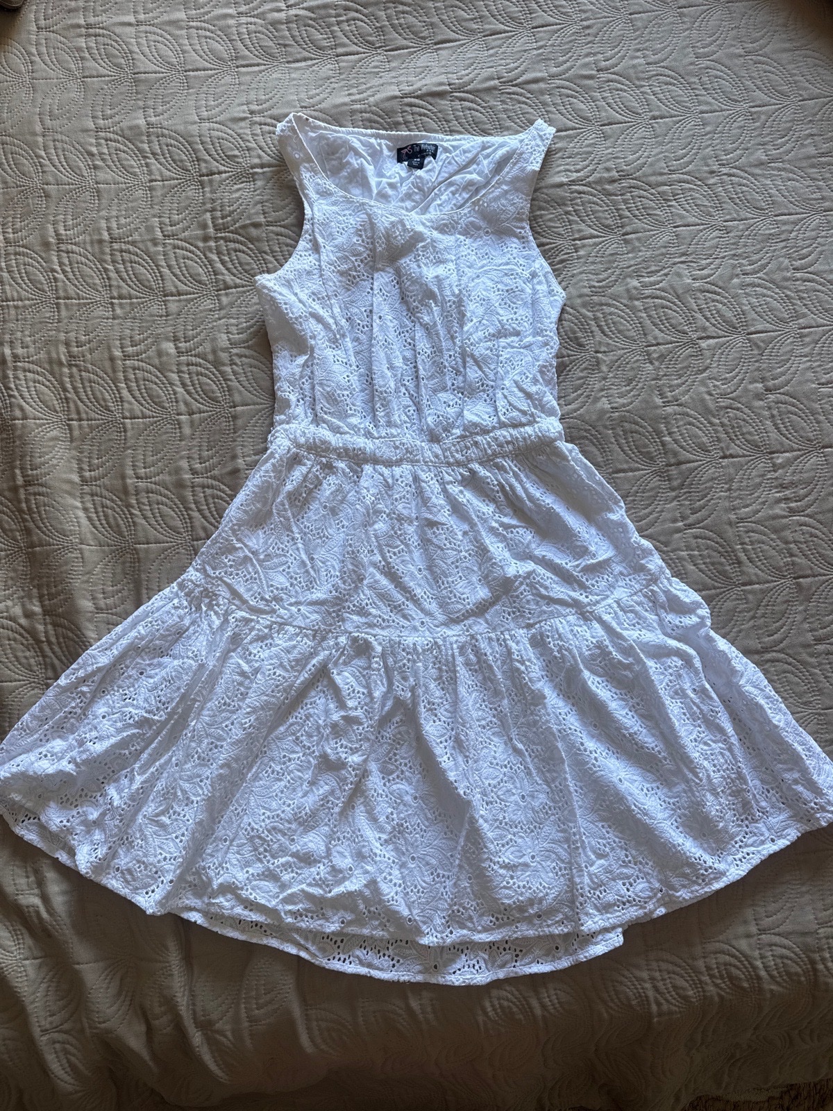 Robe broderie anglaise