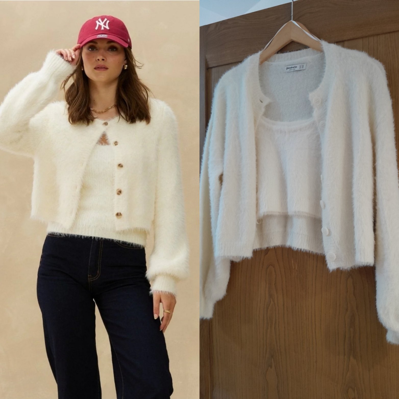 Twinset blanche stradivarius  taille XS jamais porté 