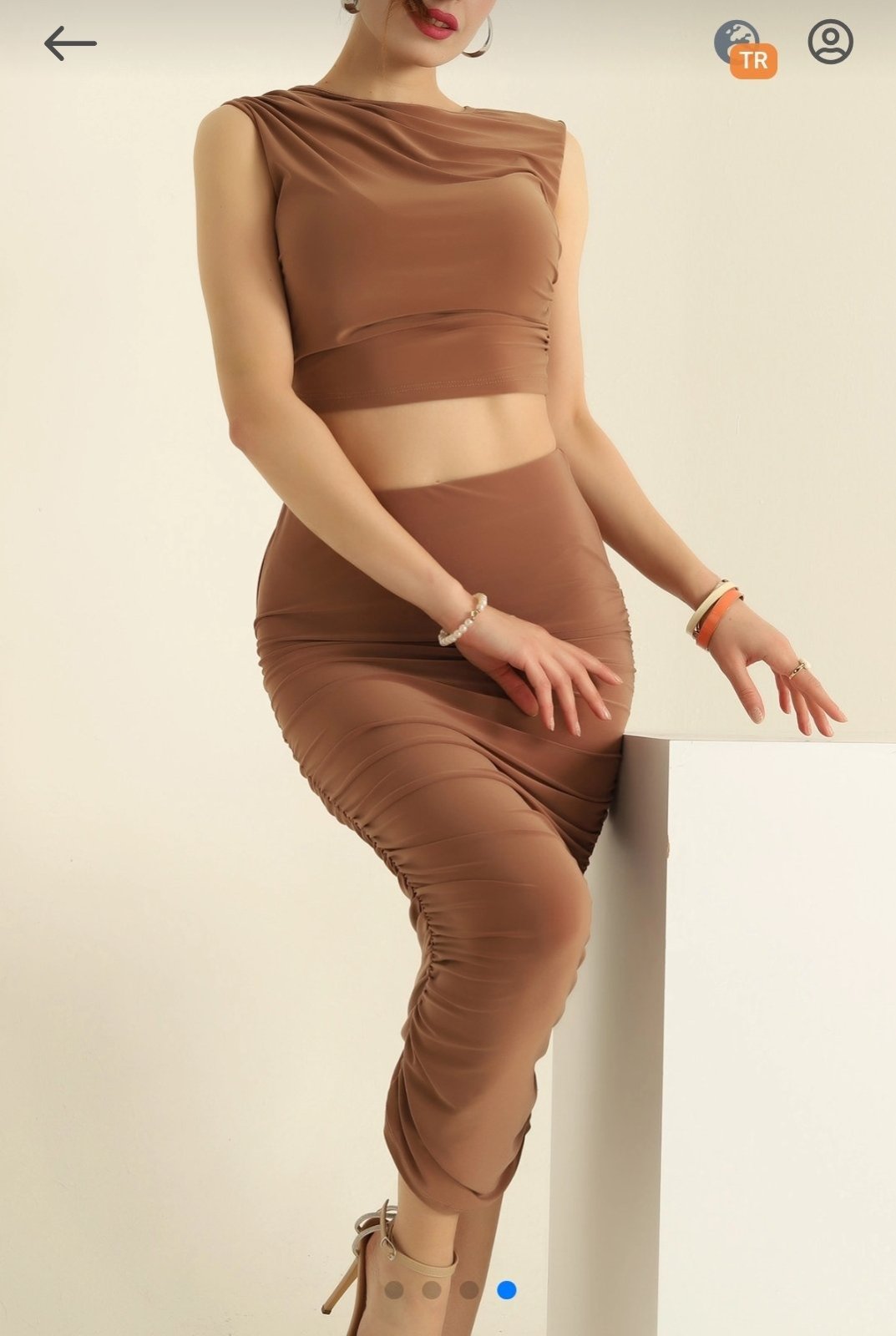 Set en marron très chic neuf avec étiquette 🏷 