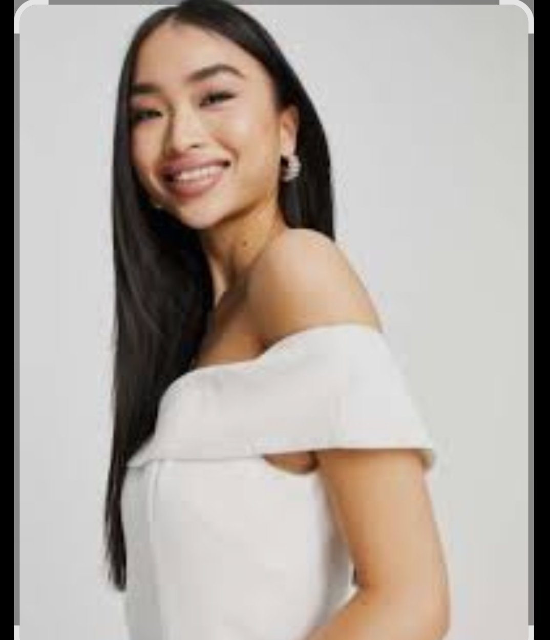 Veste très chic en blanc taille  L
