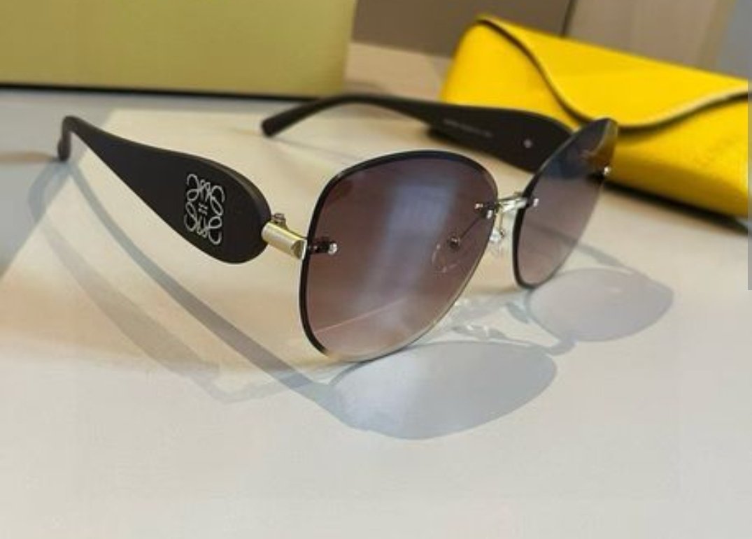 Lunettes de soleil Loewe Rimless Anagram