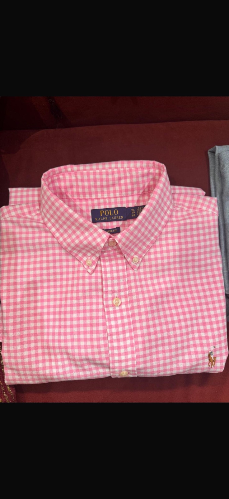 Polo ralph laurent chemise 