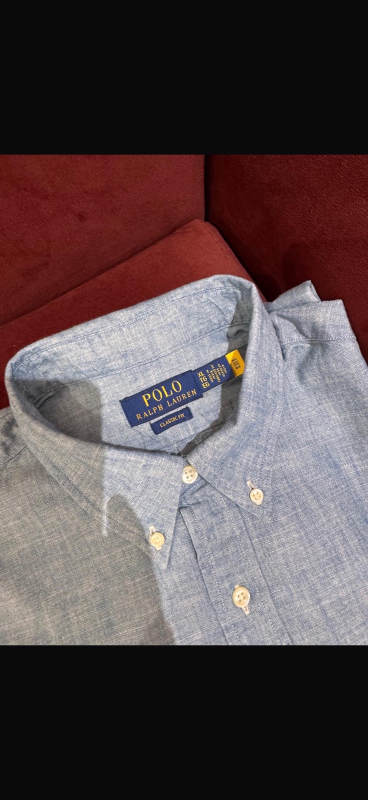 Chemise Polo ralph laurent 