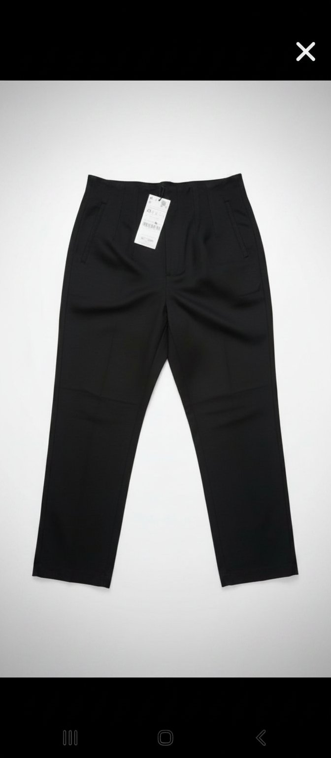 Pantalon cheville 