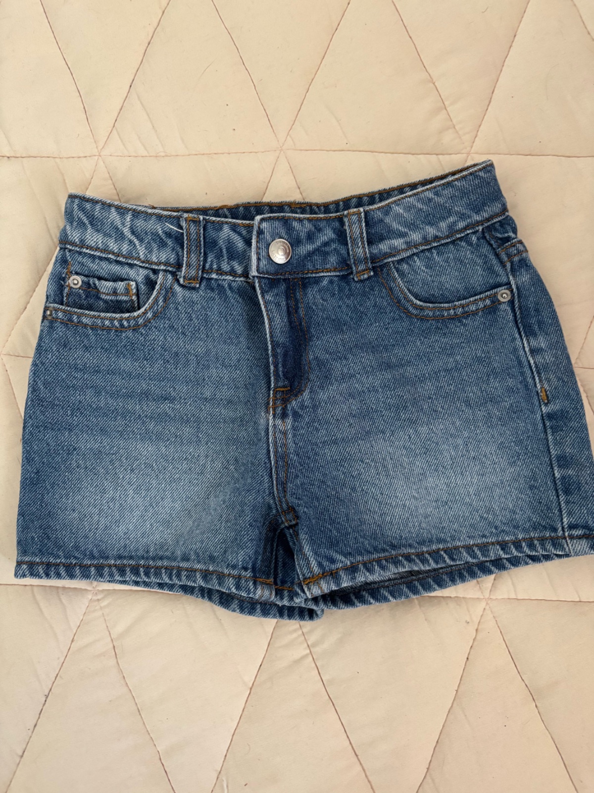 Short jean fillette 