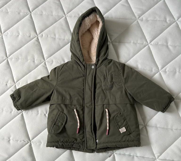 Manteau bébé fille 12 mois 