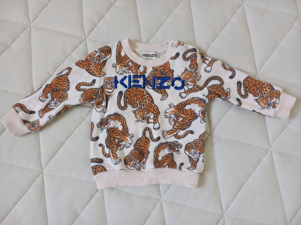 Sweatshirt Kenzo bébé garçon 