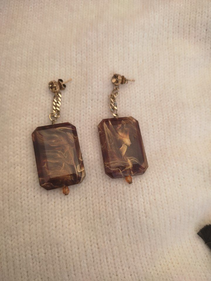 boucles d'oreilles 