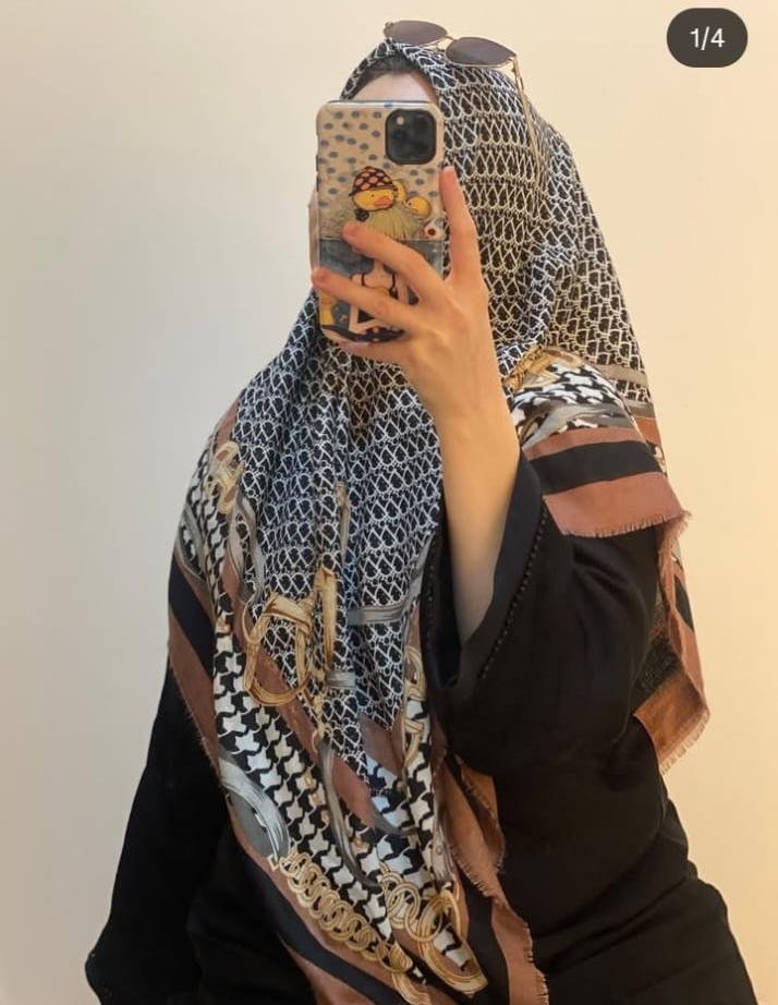 Foulard carre