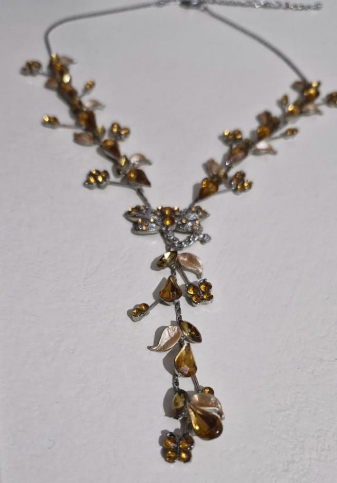 Collier model Swarovski inoxydable 