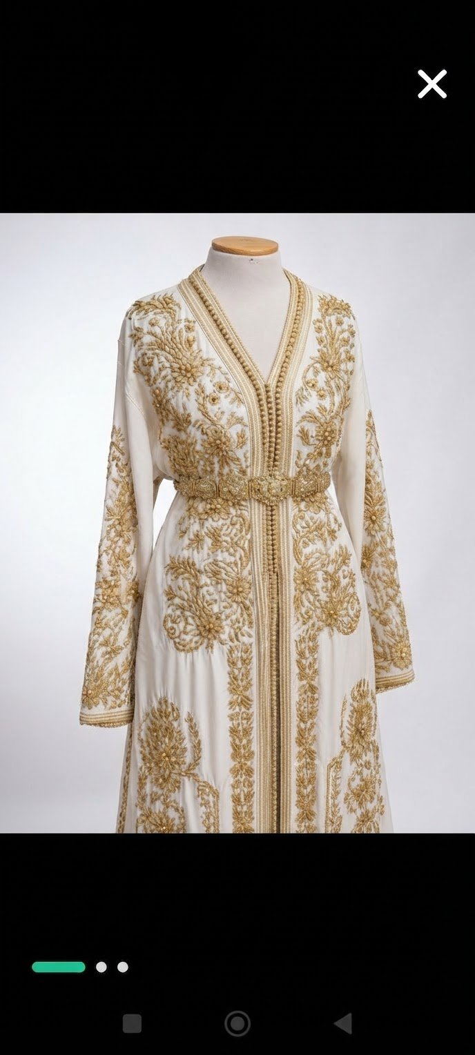 Caftan marocain 