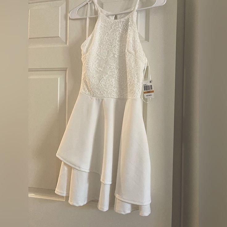 Robe blanche 