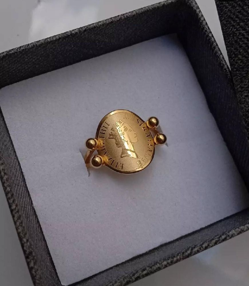 Bague lira 