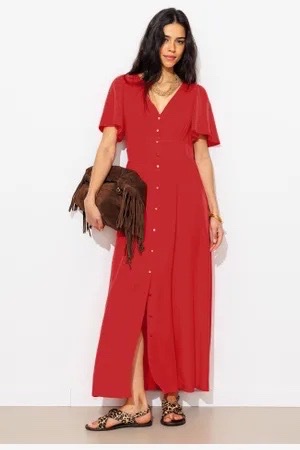 Robe rouge