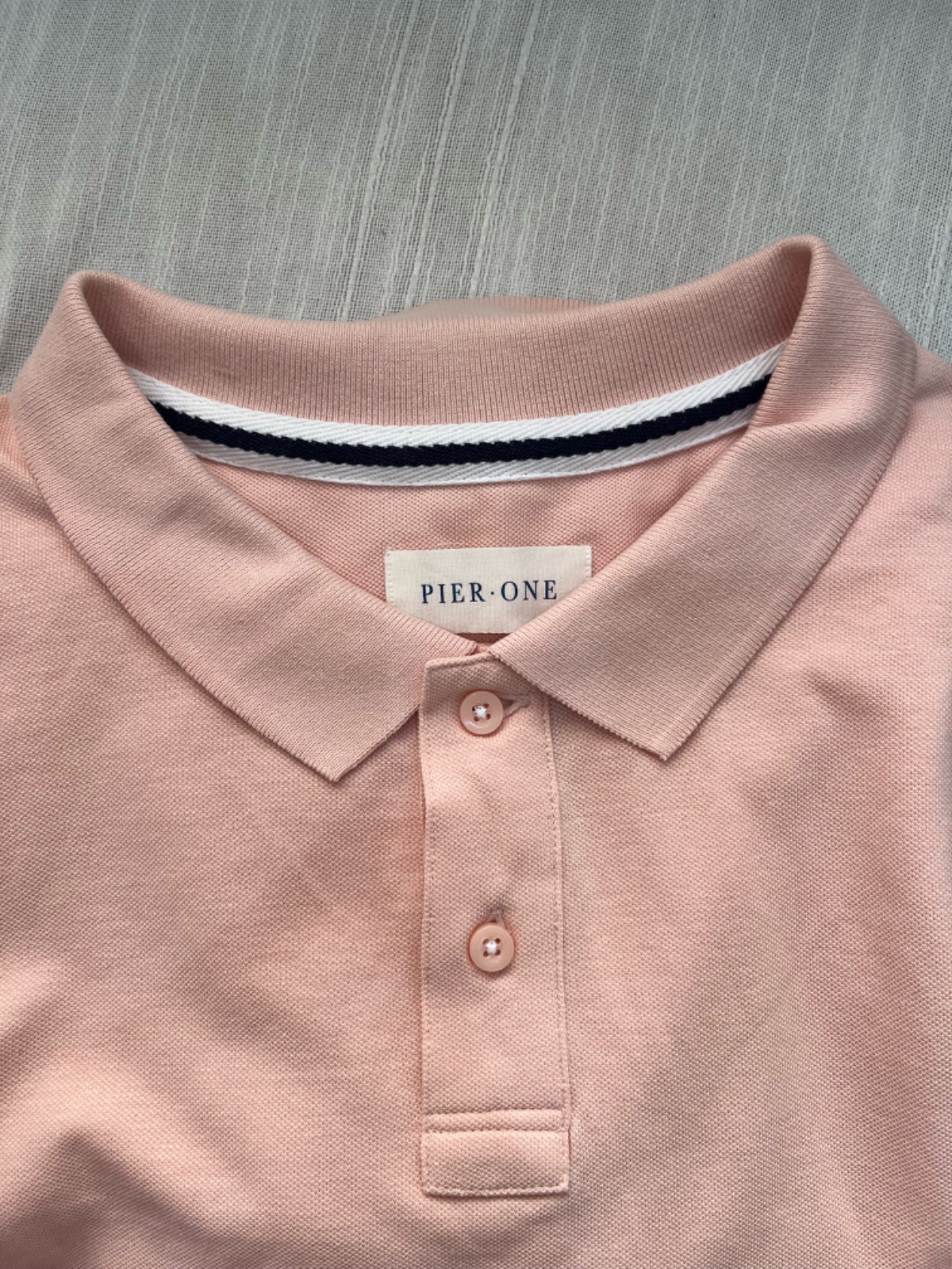 T-shirt rose poudré couleur pastel