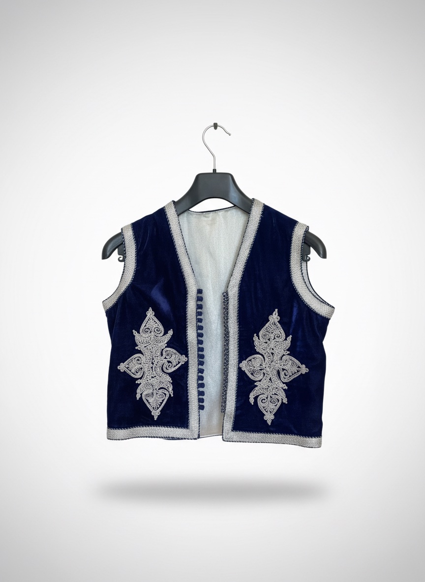 Farmla bleu et argent 
