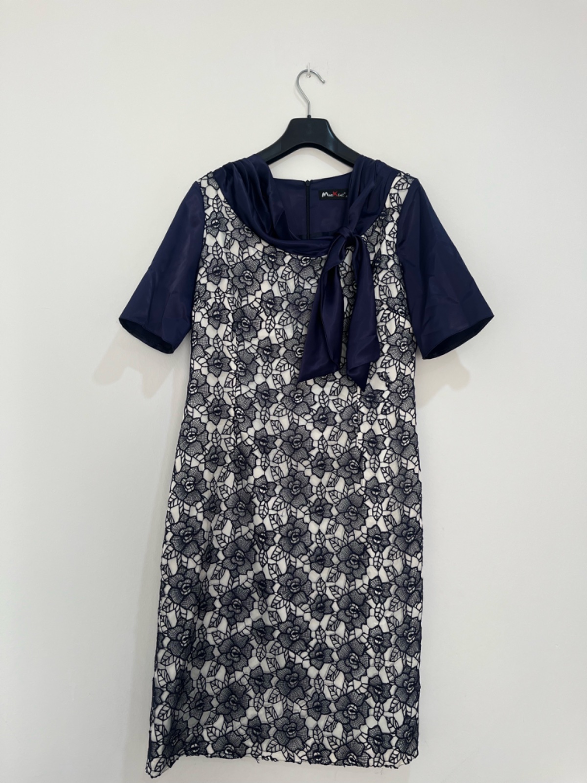 Robe soireé bleue 