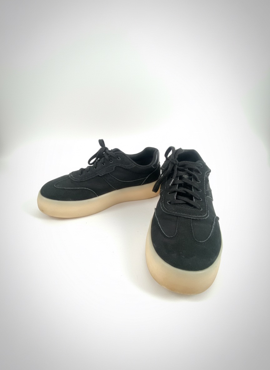 Espadrille noir femme 
