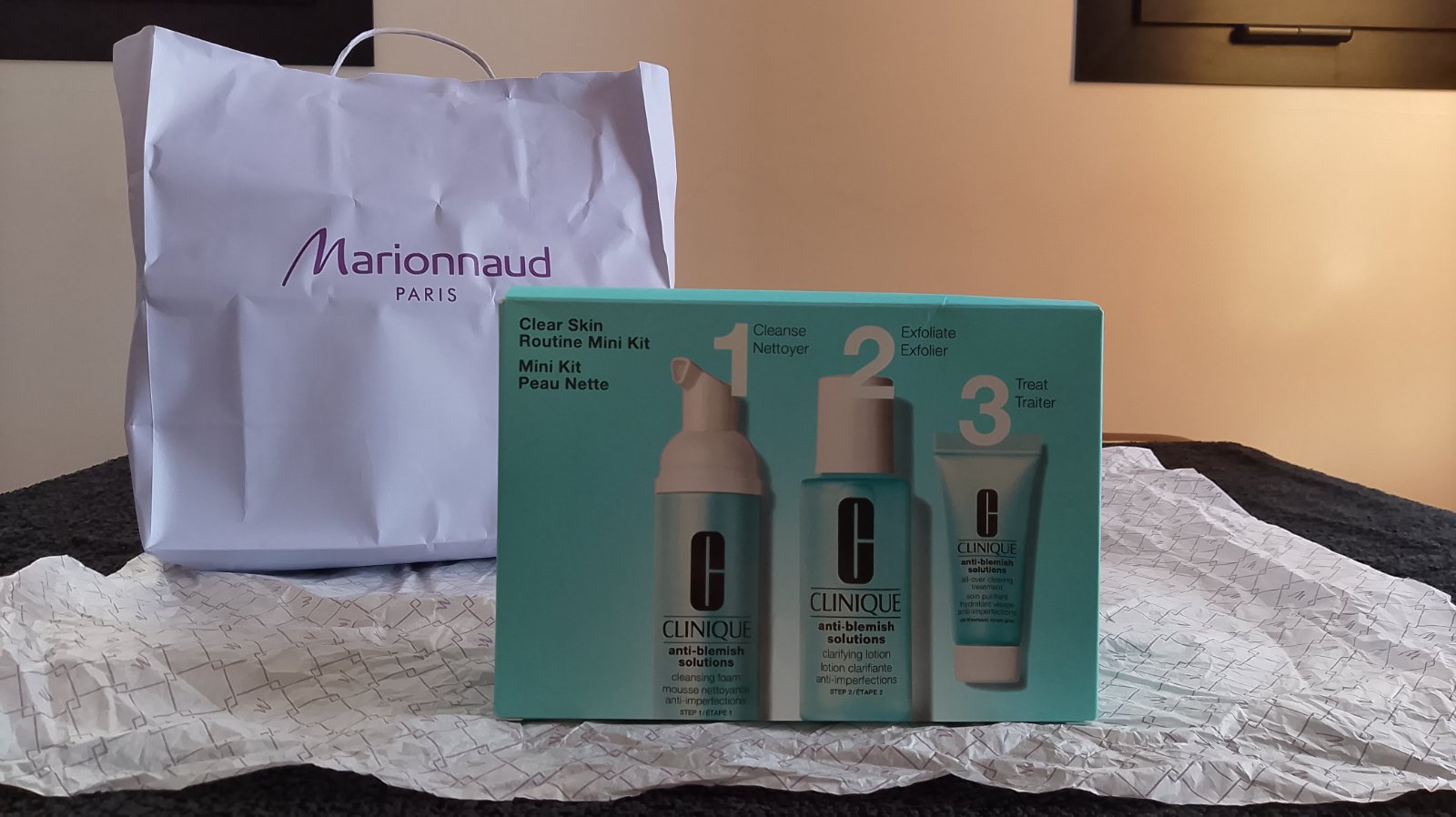 Coffret soin visage CLINIQUE 