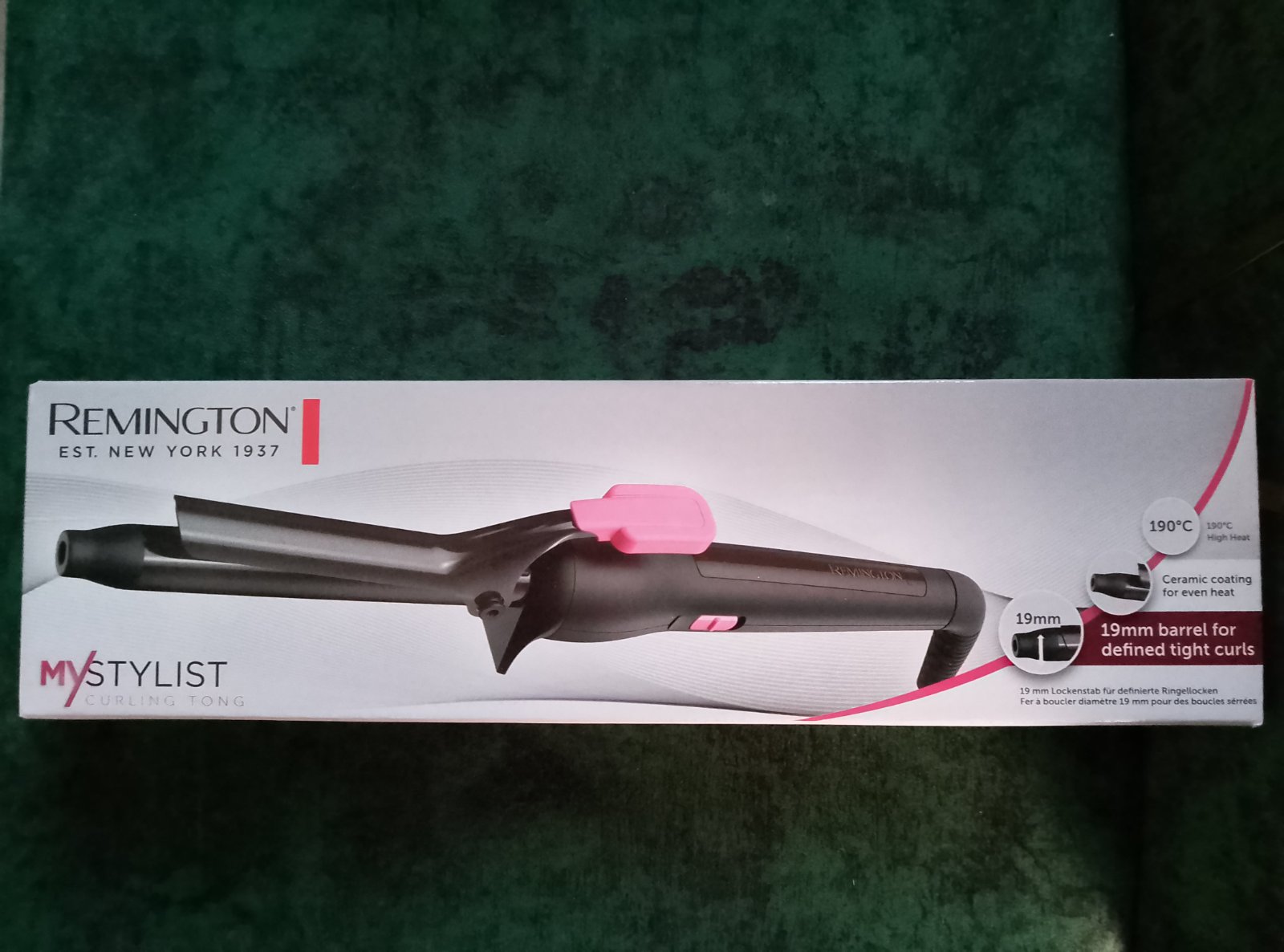 Fer à boucle remington