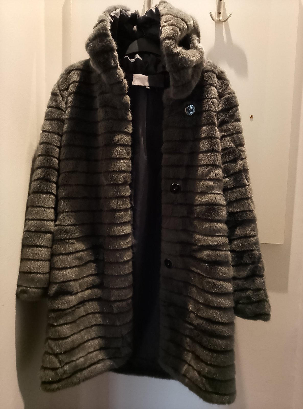 Manteau à capuche 