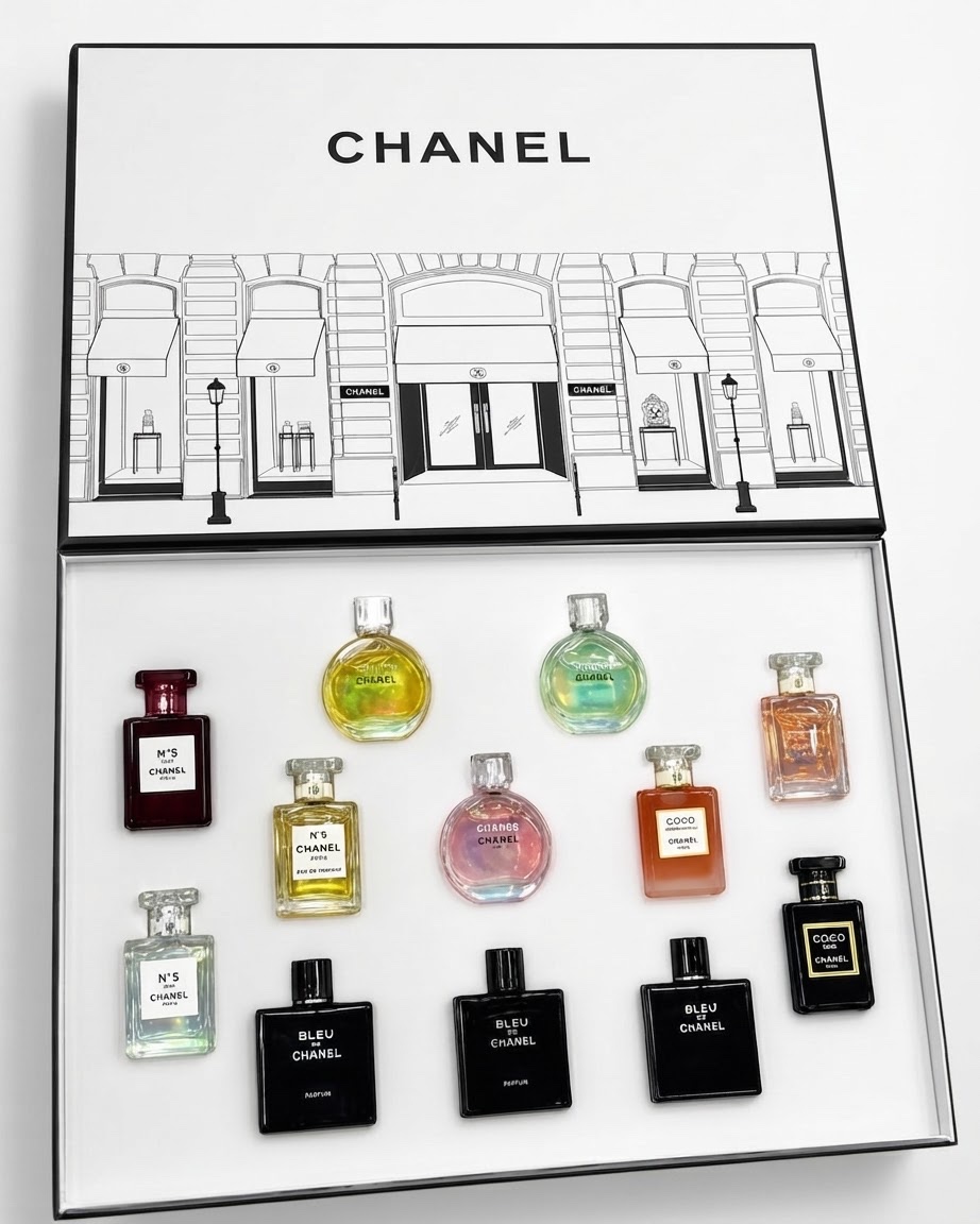 Coffret parfum chanel