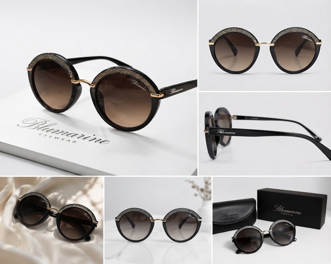 Lunette soleil noir