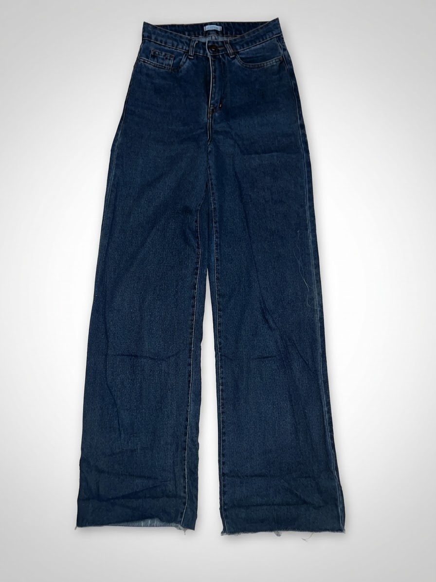 Pantalon jean large
