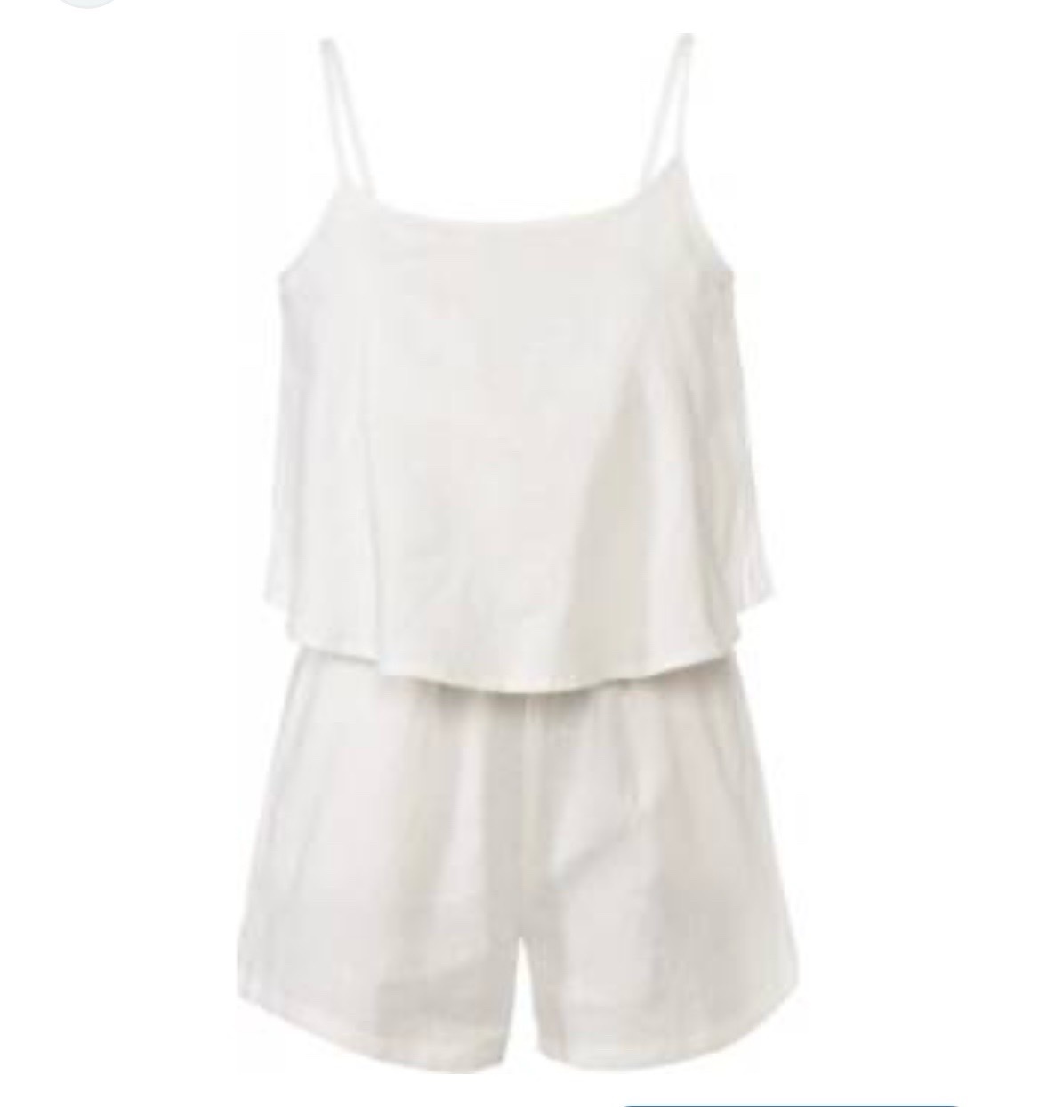 Combishort en lin 