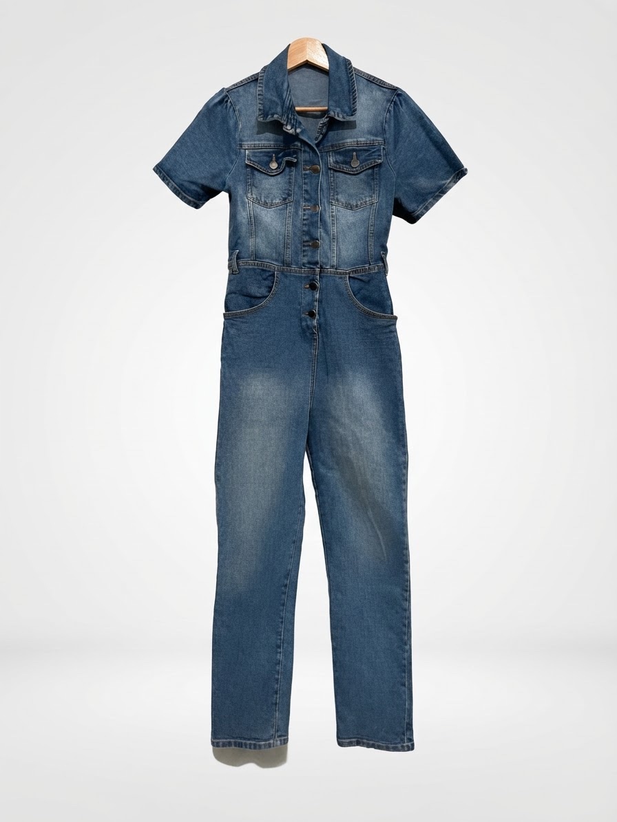 Jumpsuit jean 