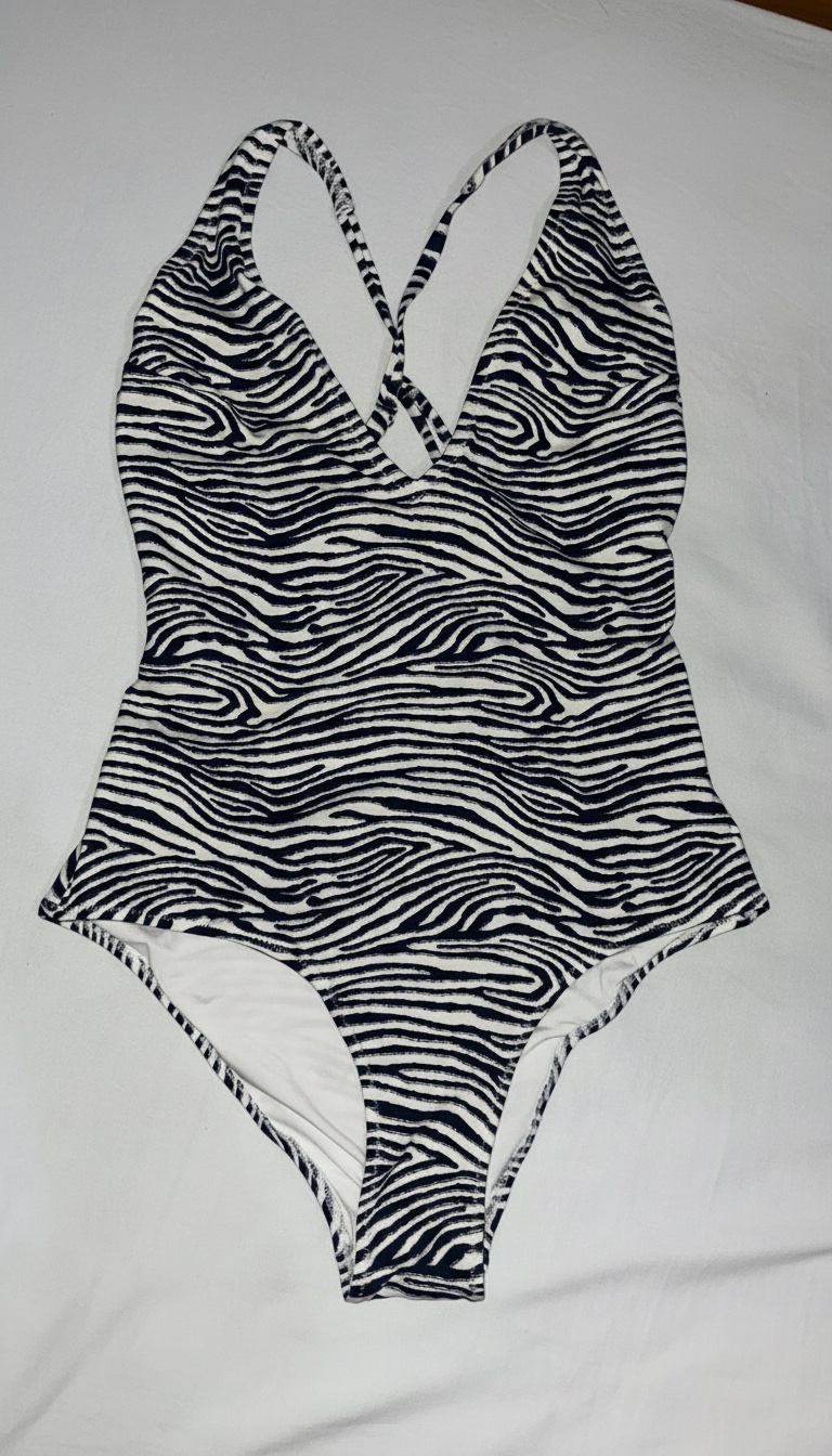 Maillot zebra