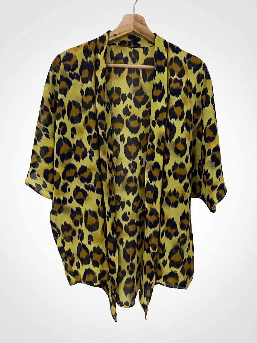 Kimono leopard