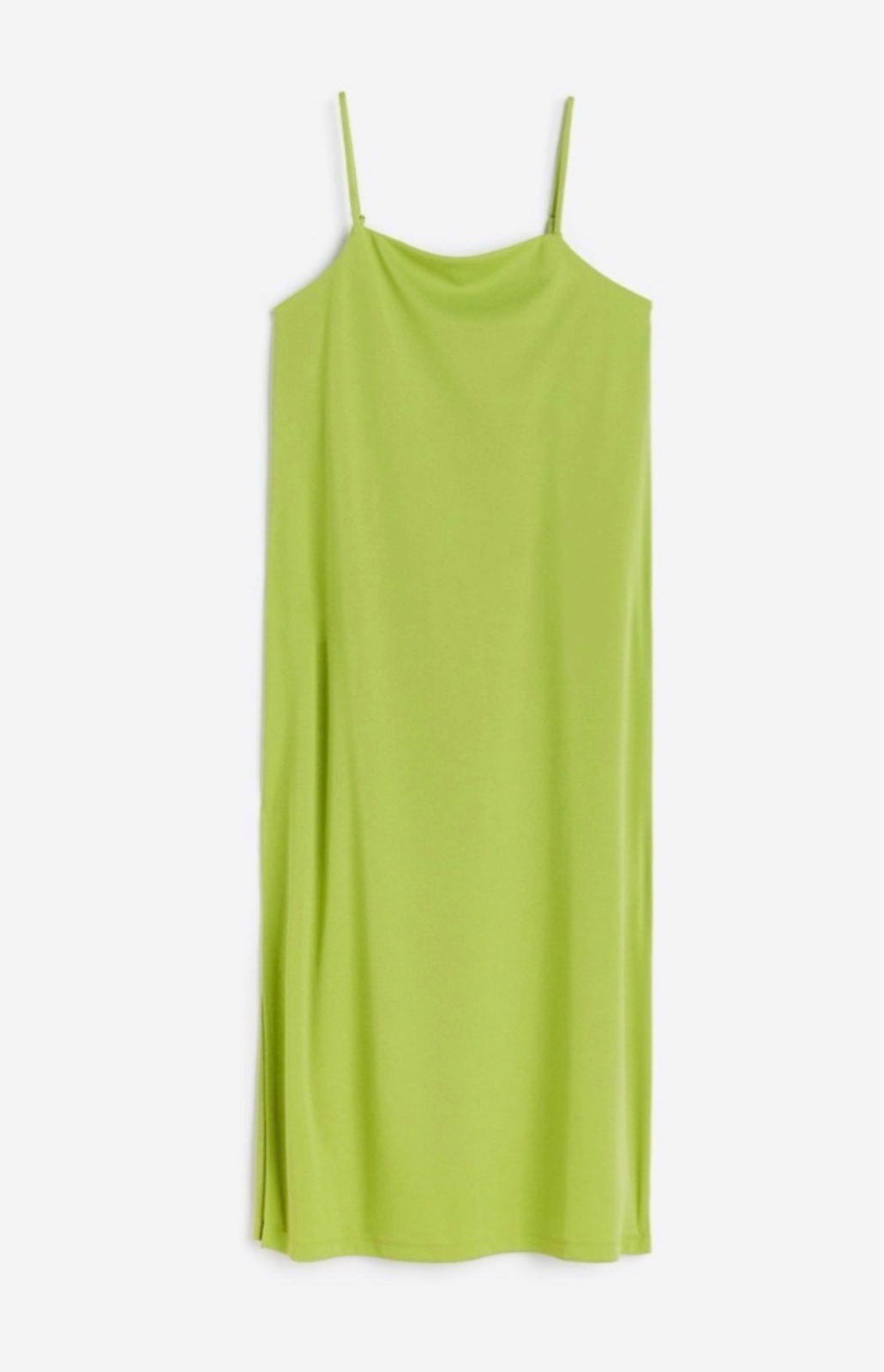 Robe vert citron 
