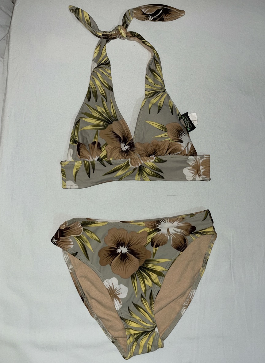 Bikini fleuries 