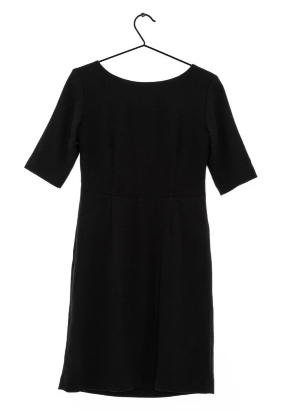 Robe à zid au dos