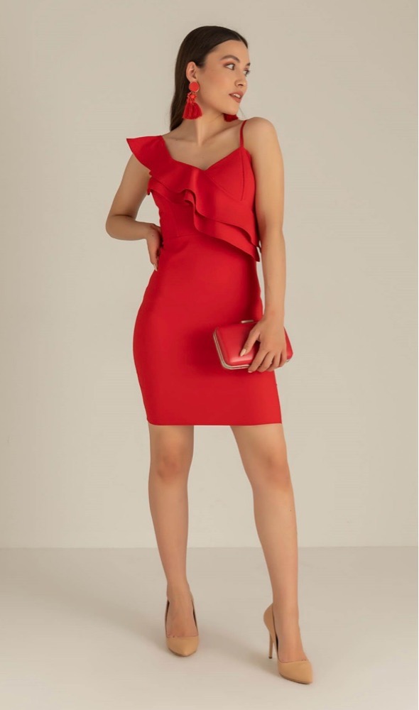 Petite robe rouge