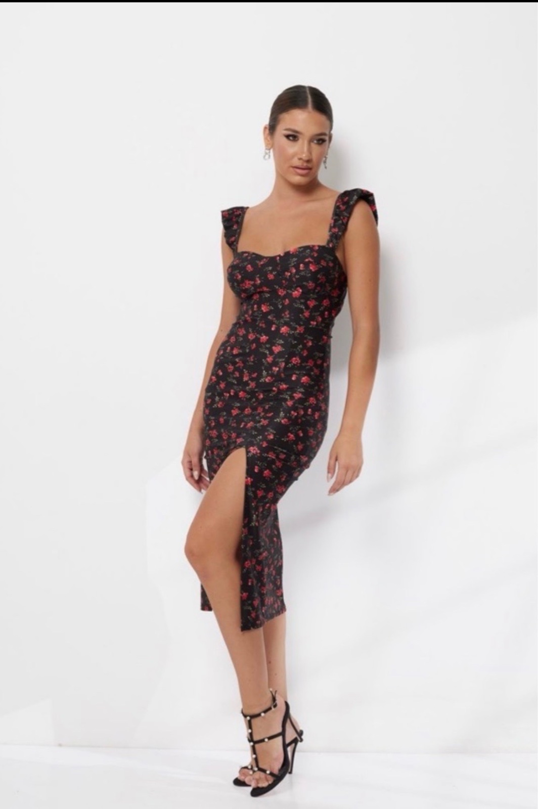 Robe fleurie