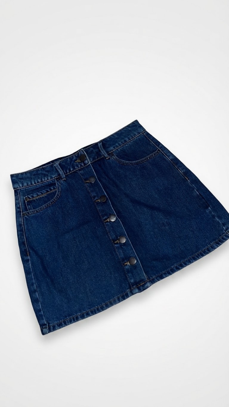 Jupe denim Garage