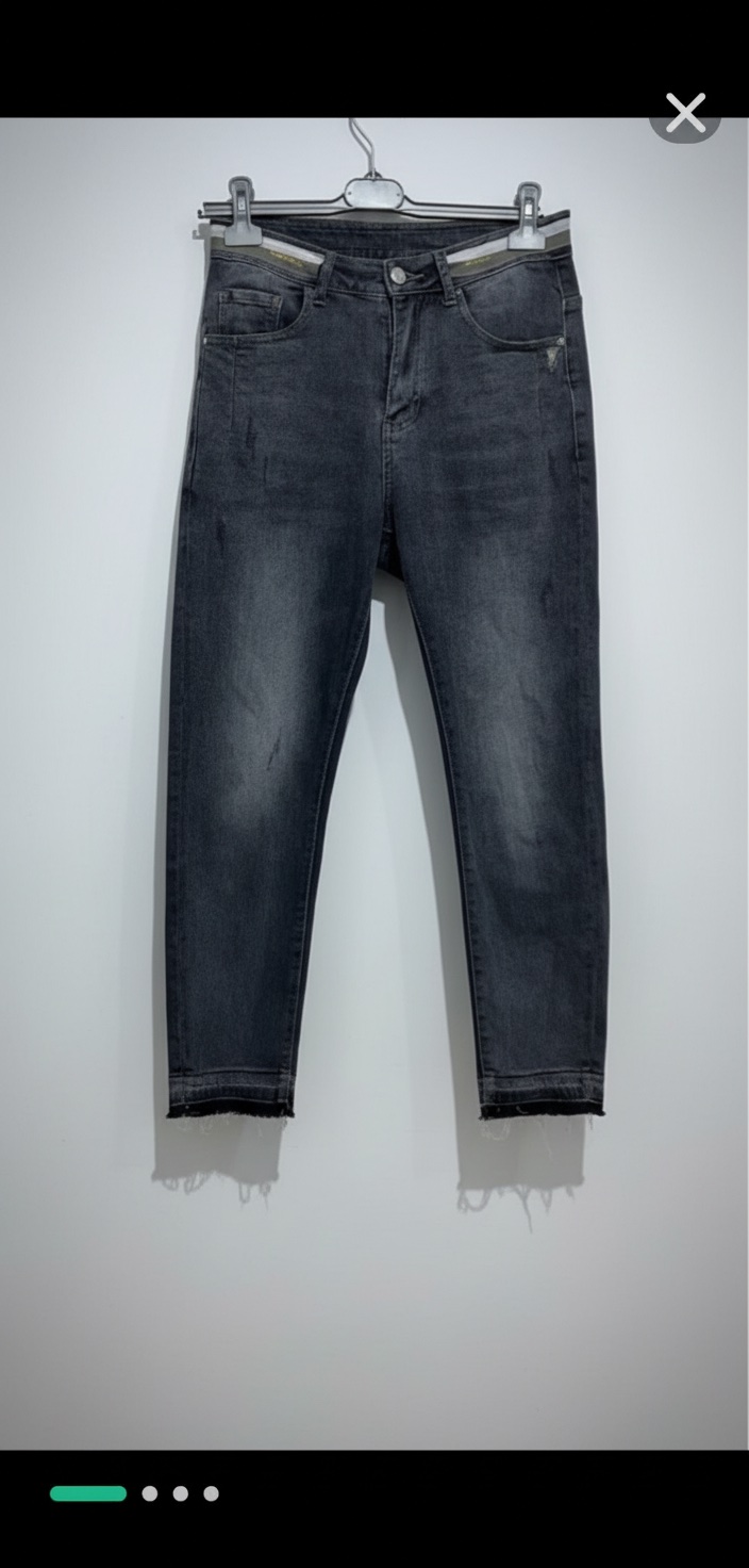 Jean gris 