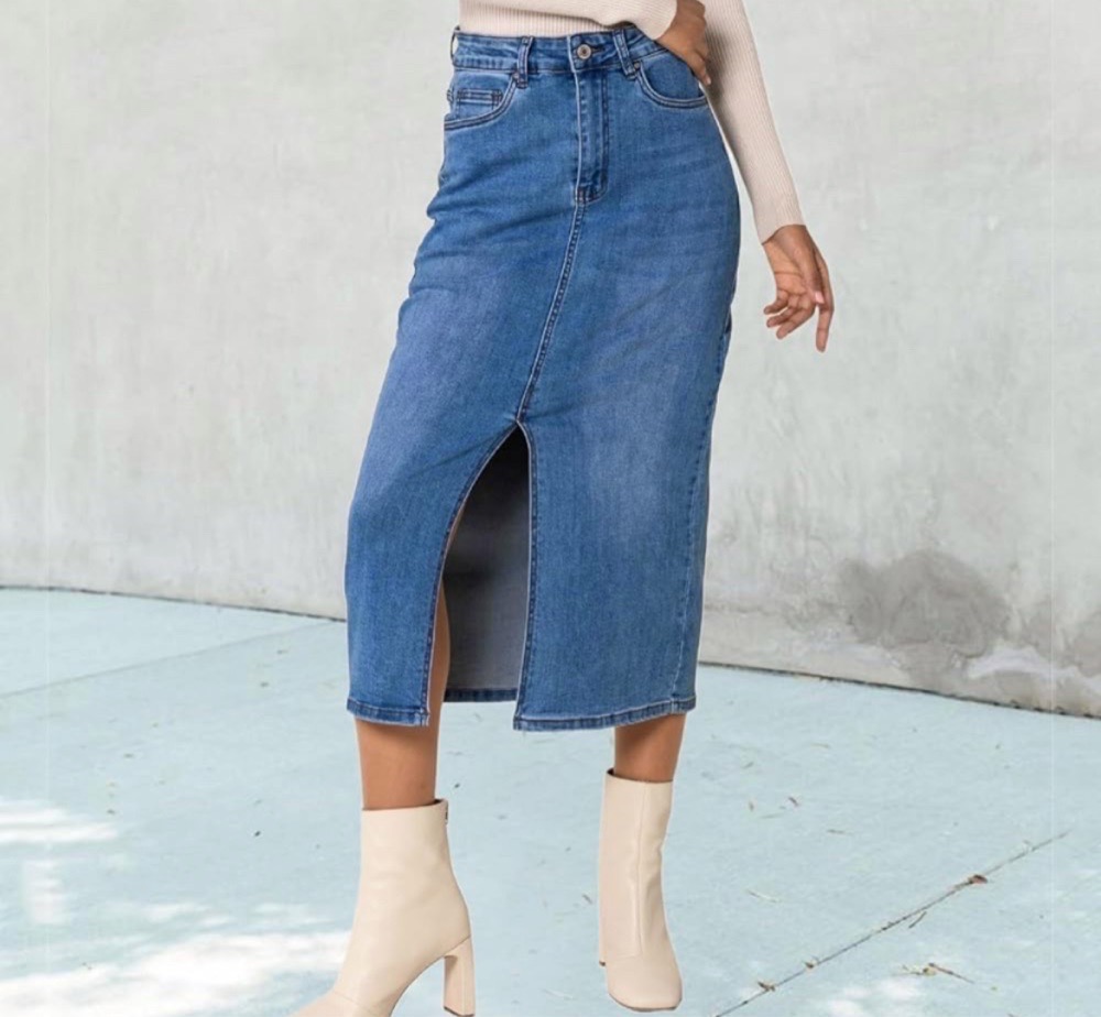 Jupe Denim