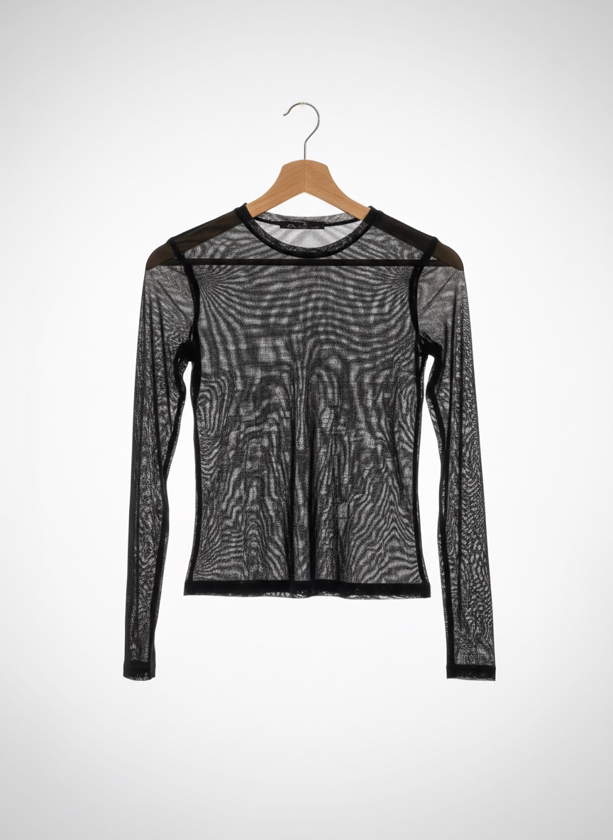 Haut transparent 