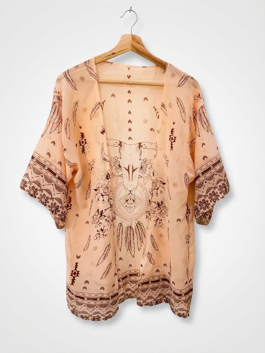 Kimono bohème