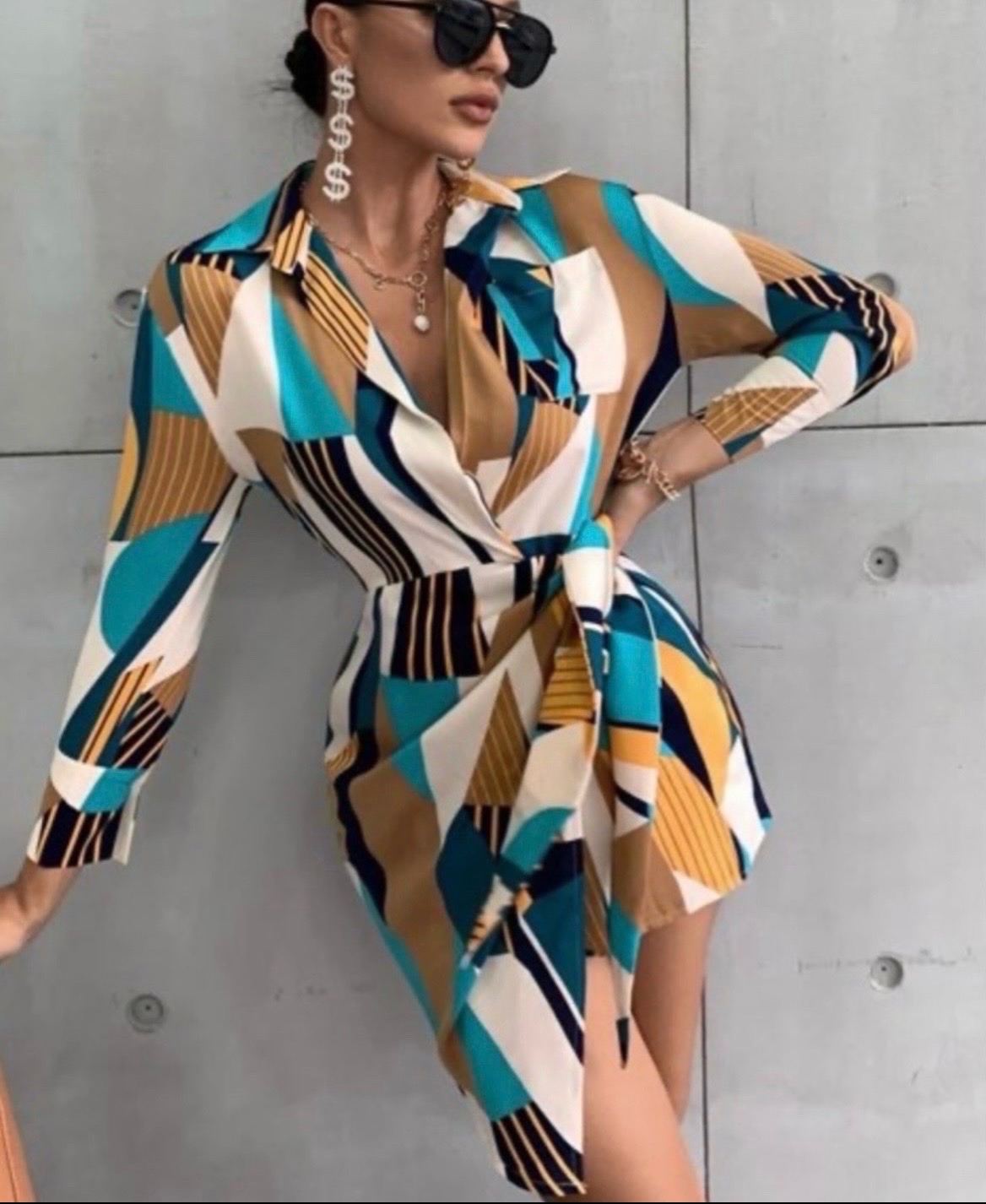 Robe portefeuille 