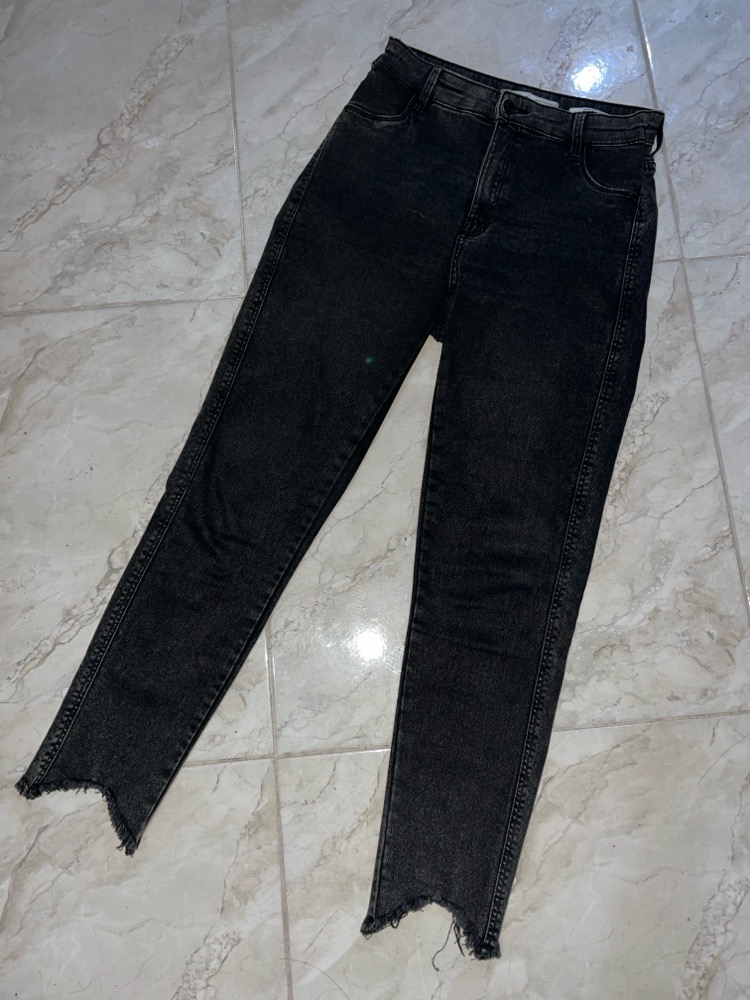 Jean gris foncé 